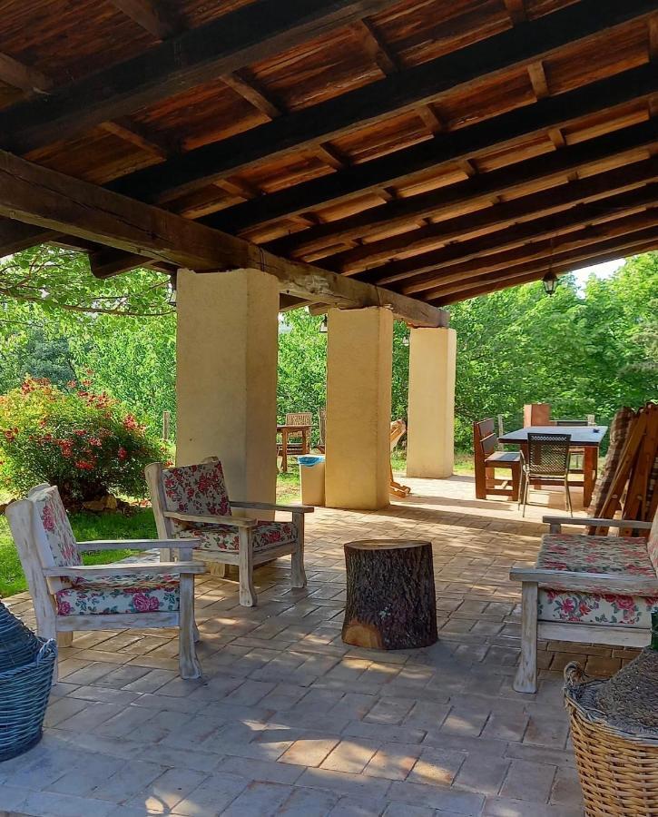 Agriturismo Il Covo Del Solengo Valtopina エクステリア 写真