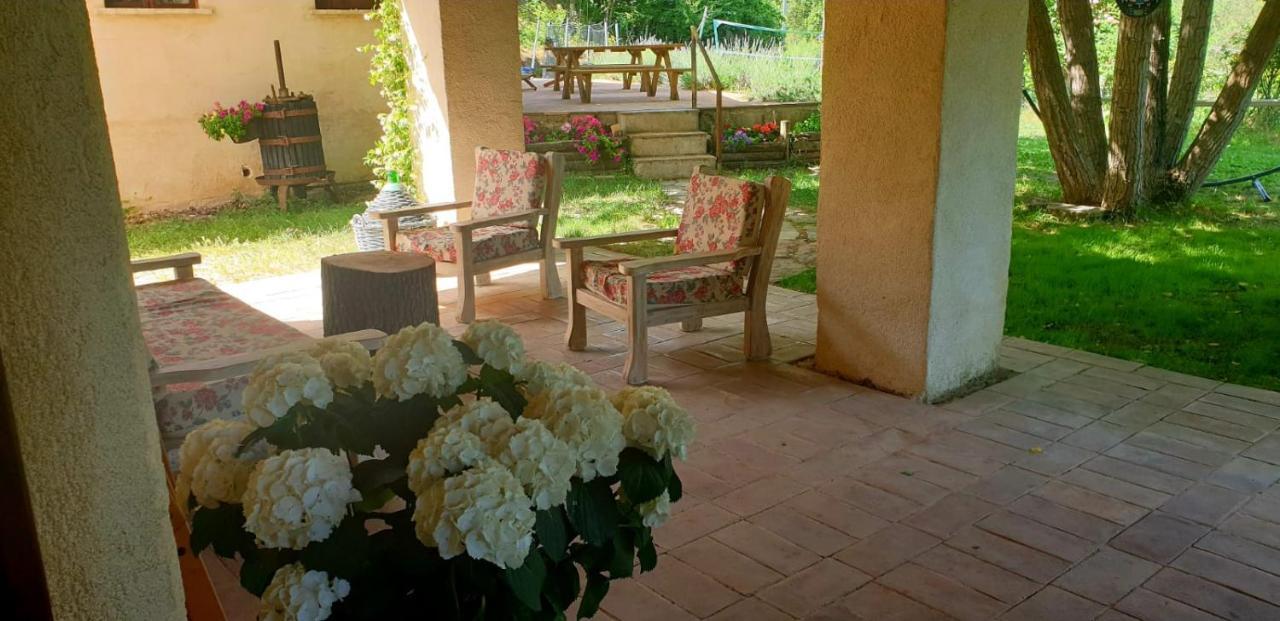 Agriturismo Il Covo Del Solengo Valtopina エクステリア 写真
