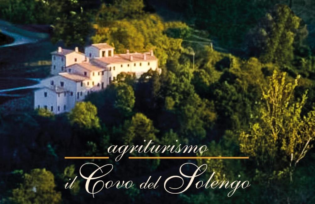 Agriturismo Il Covo Del Solengo Valtopina エクステリア 写真