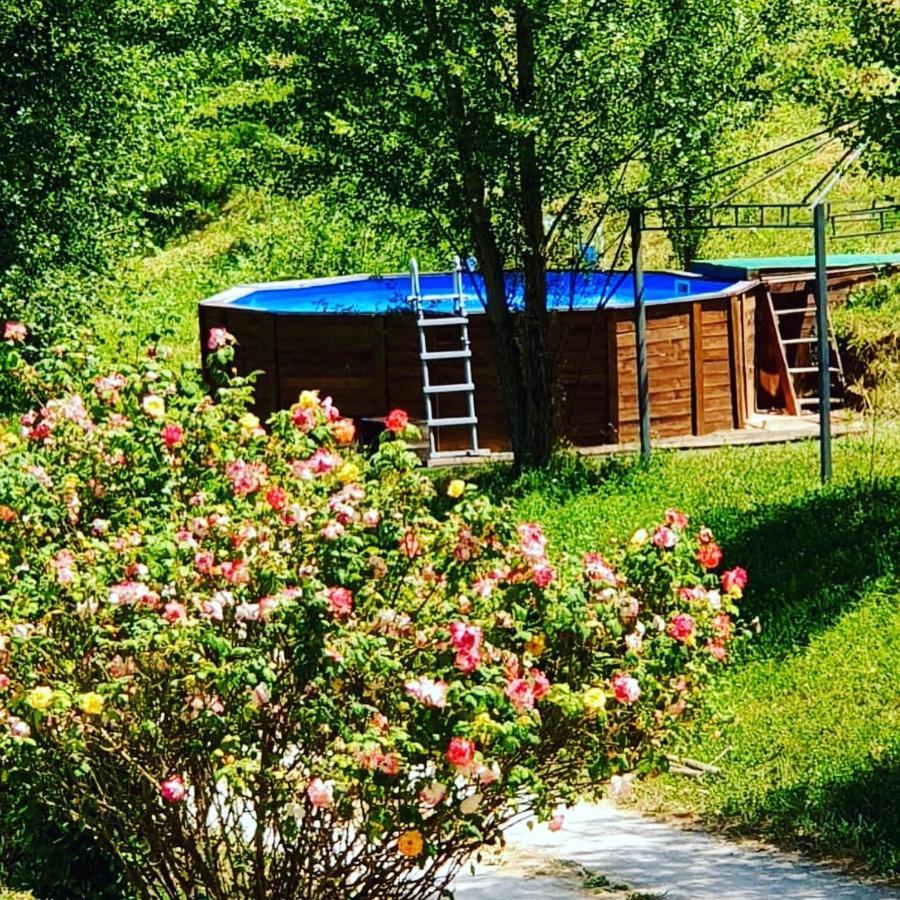 Agriturismo Il Covo Del Solengo Valtopina エクステリア 写真