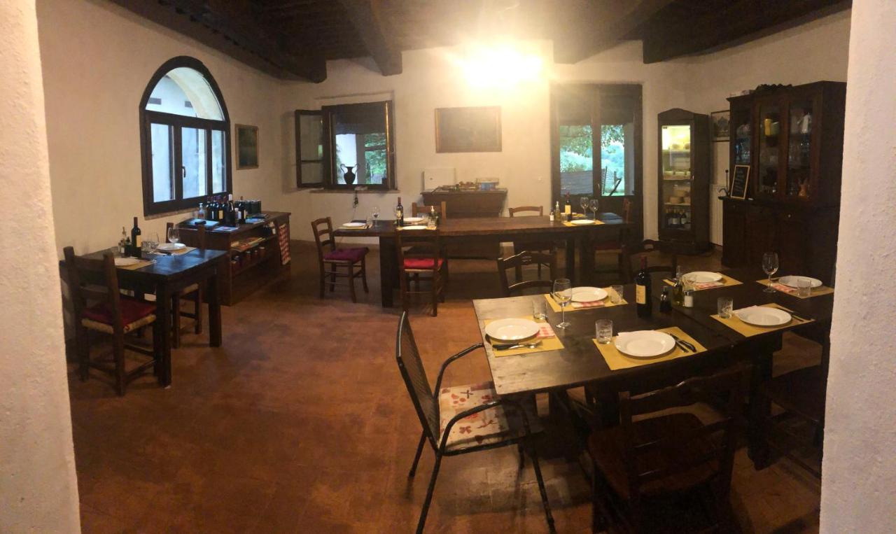 Agriturismo Il Covo Del Solengo Valtopina エクステリア 写真