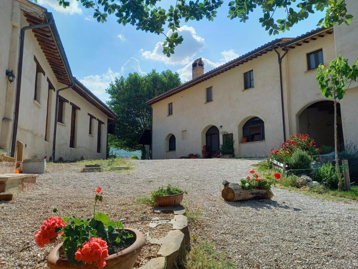 Agriturismo Il Covo Del Solengo Valtopina エクステリア 写真