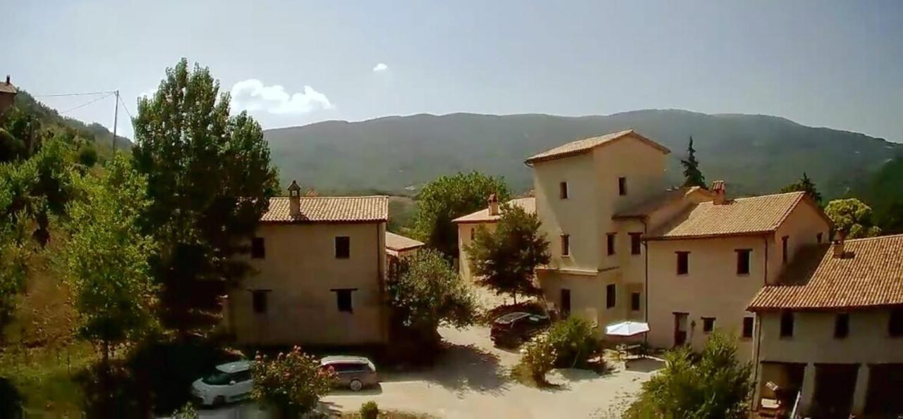 Agriturismo Il Covo Del Solengo Valtopina エクステリア 写真