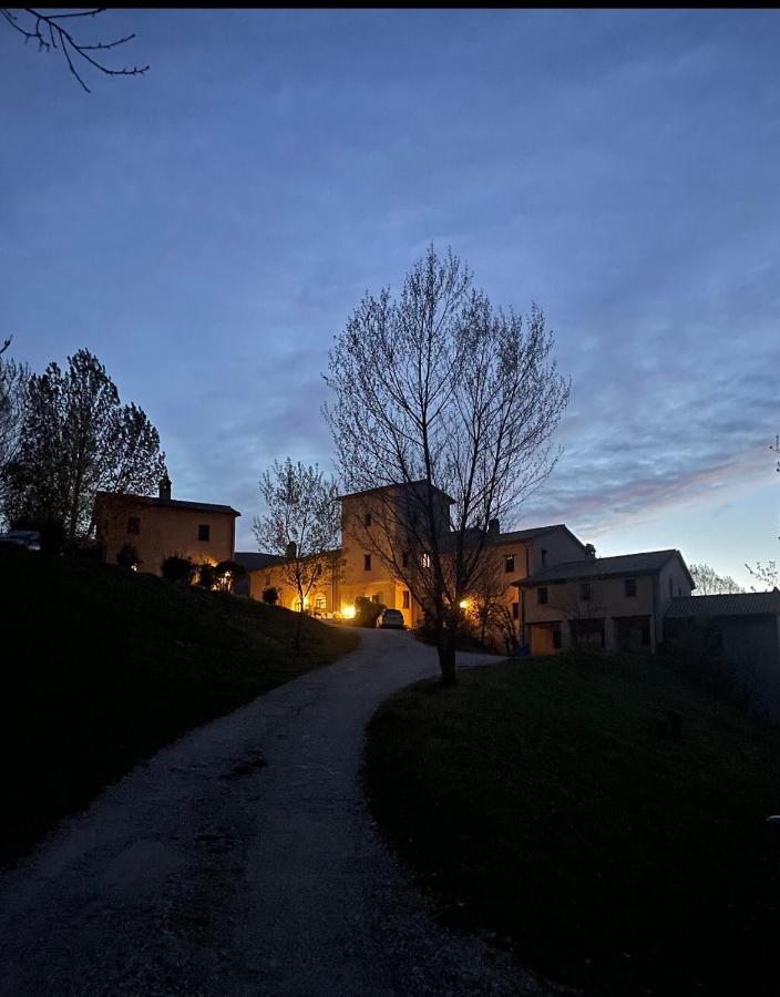 Agriturismo Il Covo Del Solengo Valtopina エクステリア 写真
