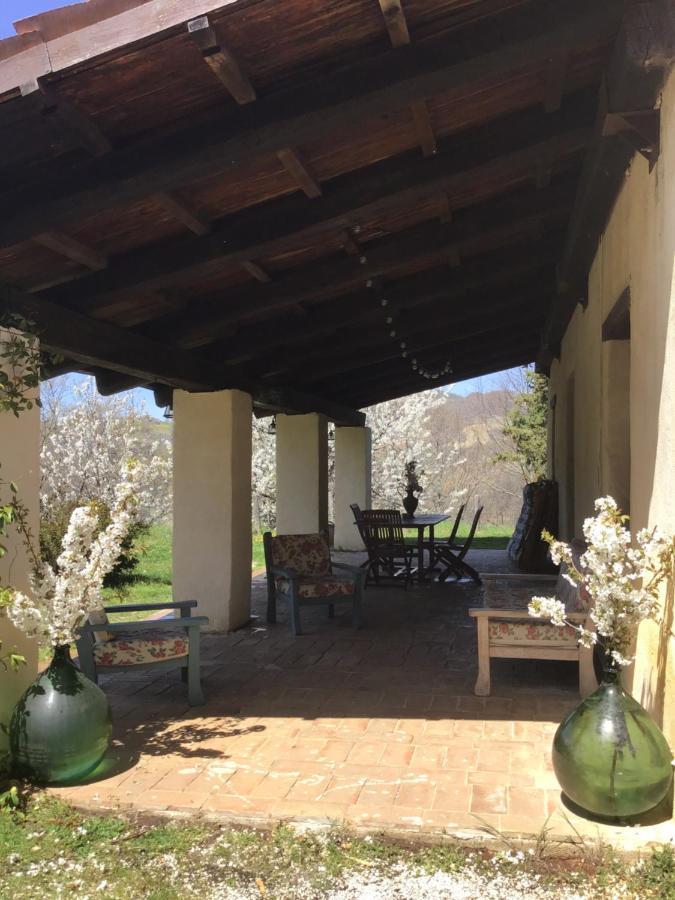 Agriturismo Il Covo Del Solengo Valtopina エクステリア 写真