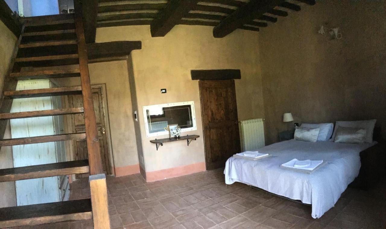 Agriturismo Il Covo Del Solengo Valtopina エクステリア 写真