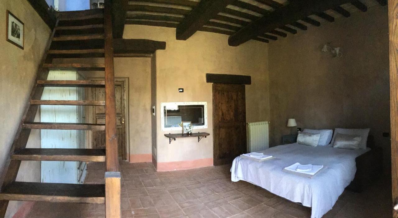 Agriturismo Il Covo Del Solengo Valtopina エクステリア 写真