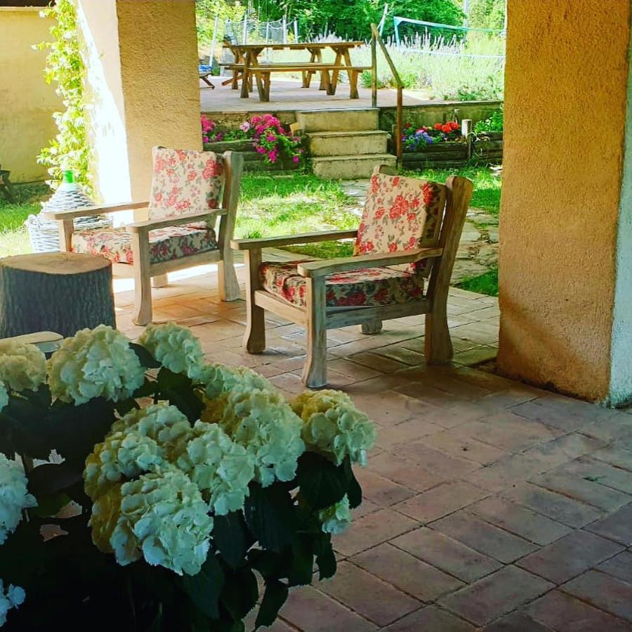 Agriturismo Il Covo Del Solengo Valtopina エクステリア 写真