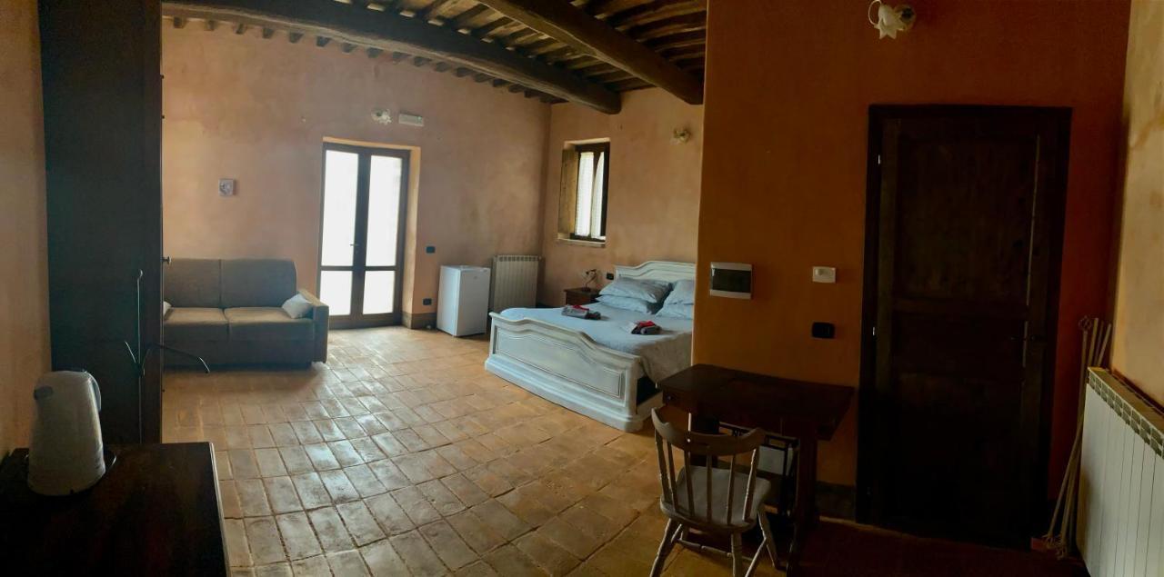 Agriturismo Il Covo Del Solengo Valtopina エクステリア 写真