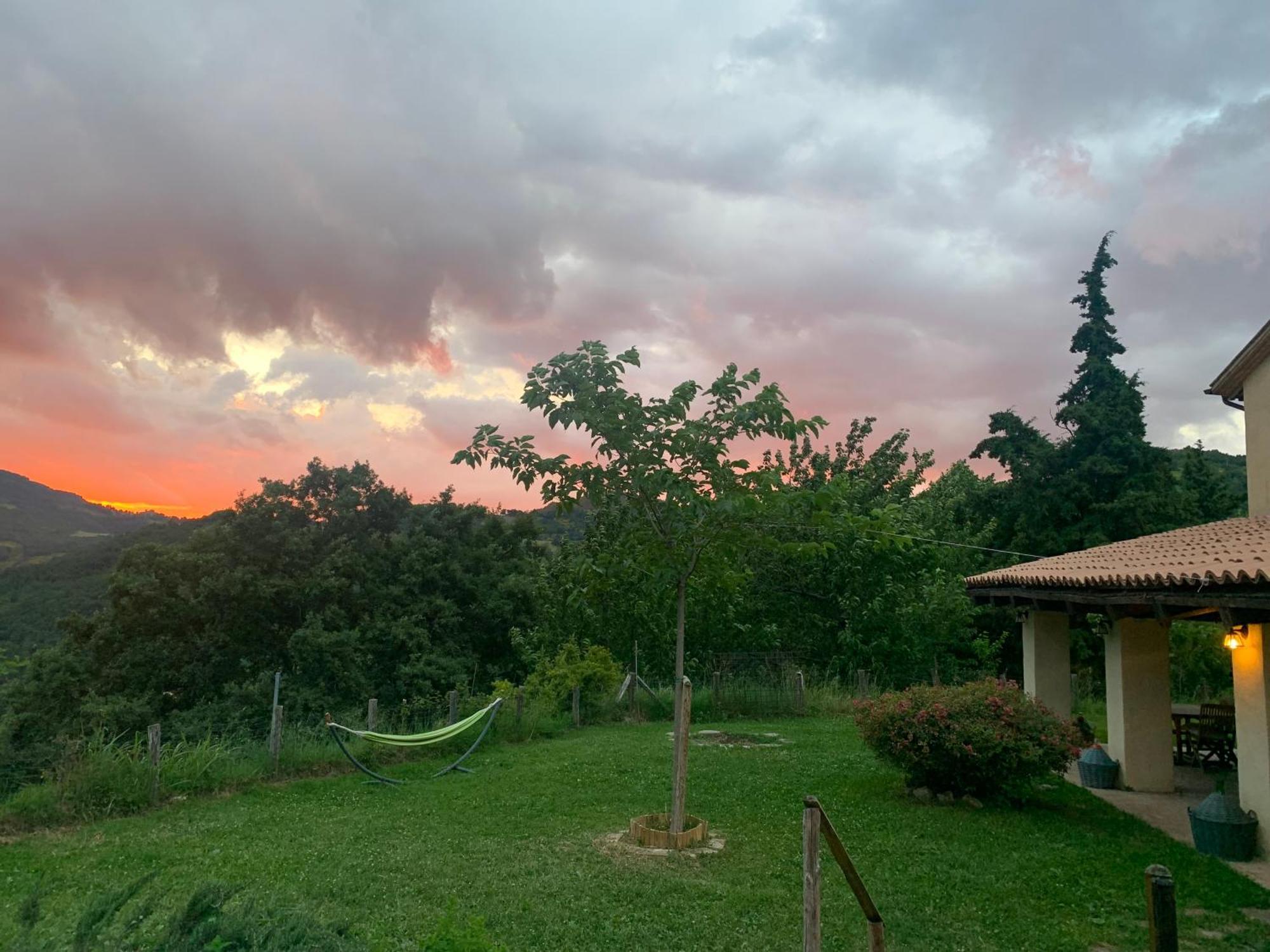 Agriturismo Il Covo Del Solengo Valtopina エクステリア 写真
