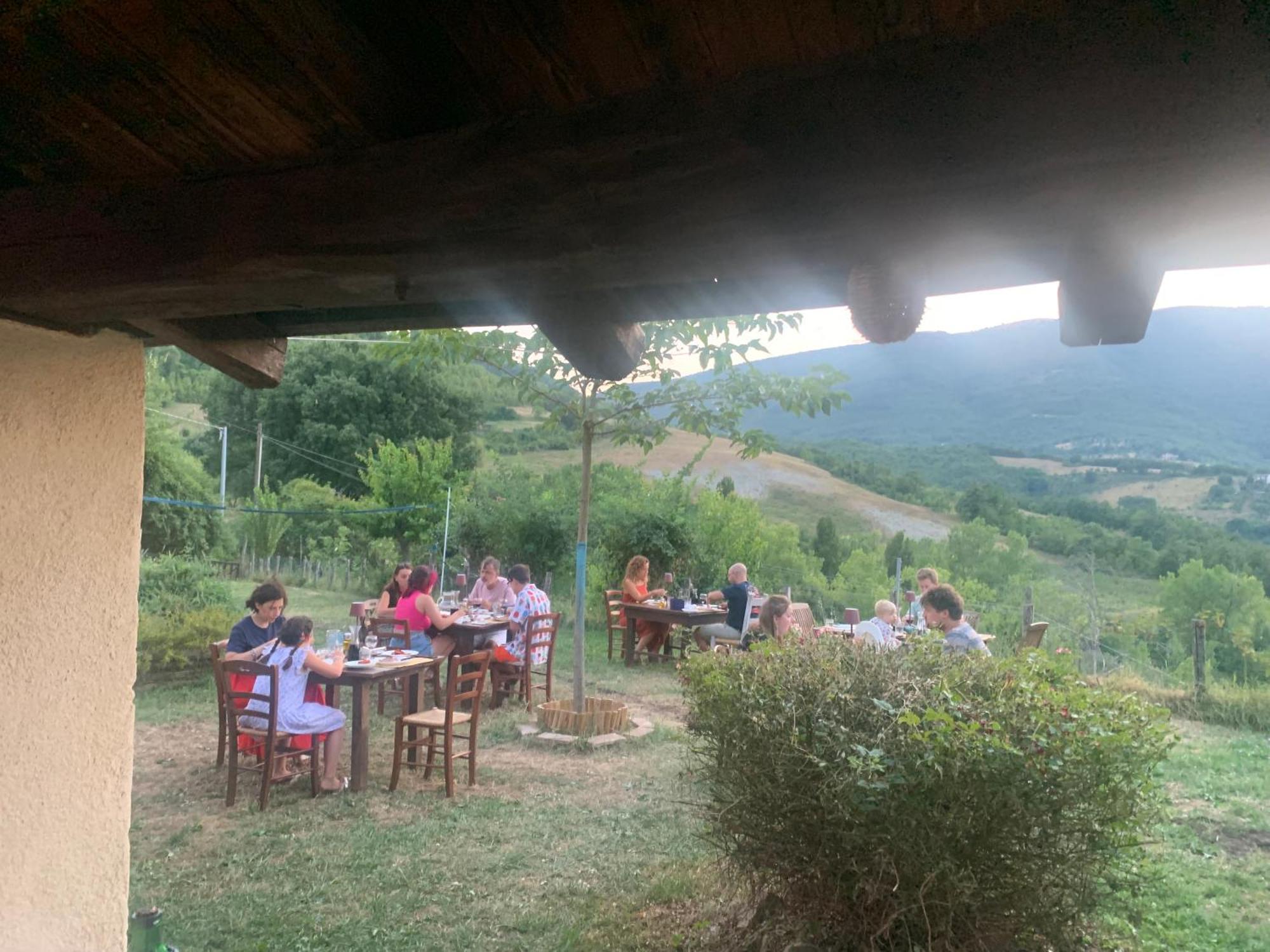 Agriturismo Il Covo Del Solengo Valtopina エクステリア 写真