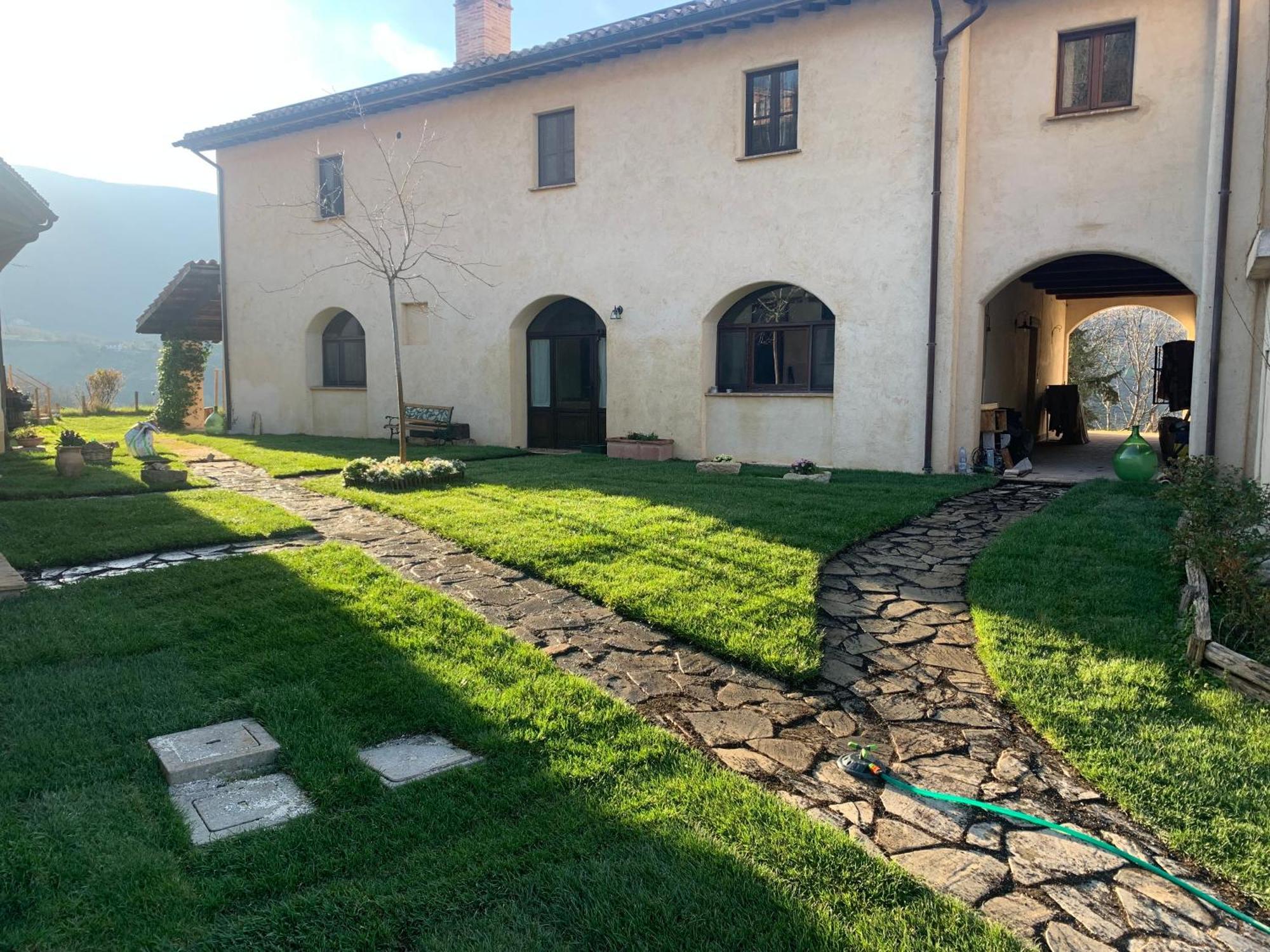 Agriturismo Il Covo Del Solengo Valtopina エクステリア 写真